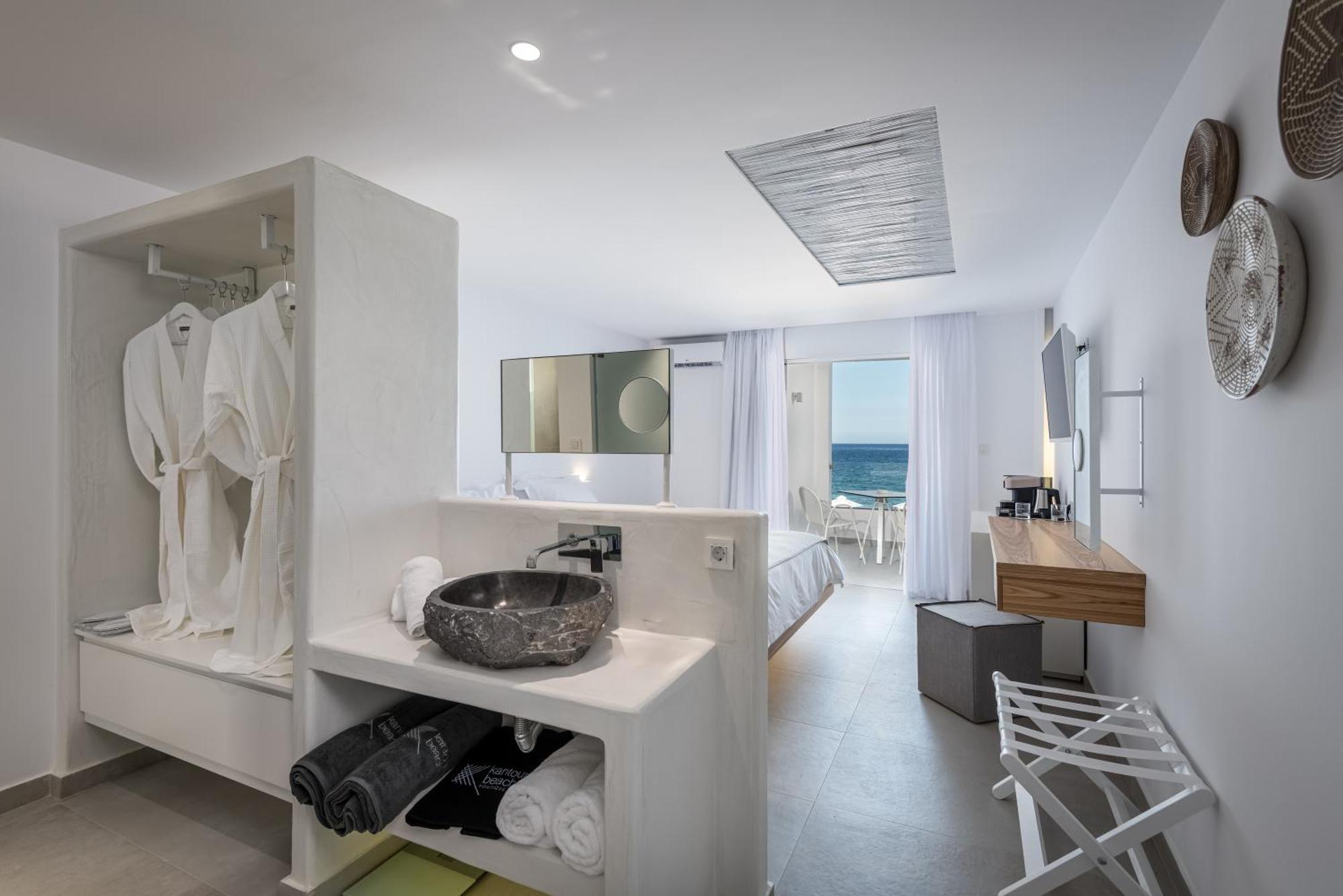 Kantouni Beach Boutique Hotel Panormos  외부 사진
